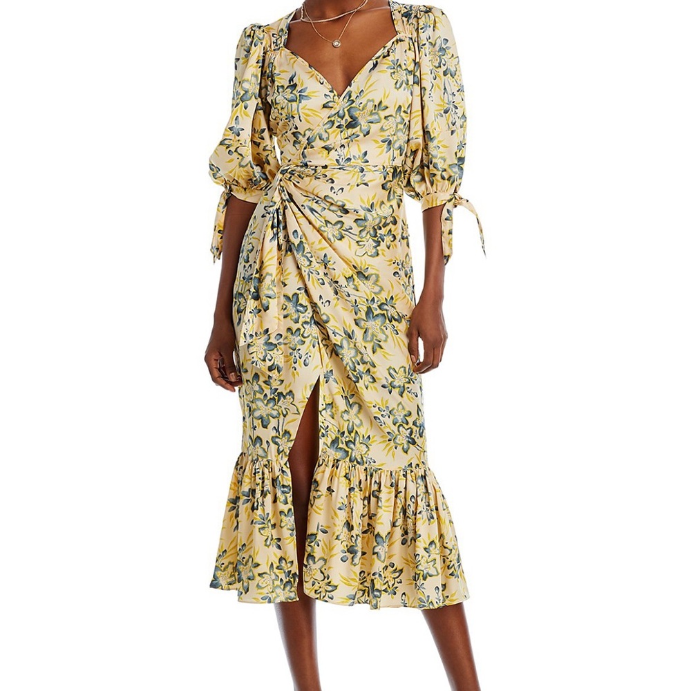 Cinq a Sept Kerstin Floral Dress- New / never worn (No tags) Size 6 (M)